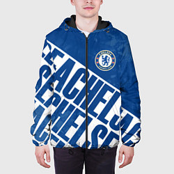 Куртка с капюшоном мужская Chelsea , Челси, цвет: 3D-черный — фото 2