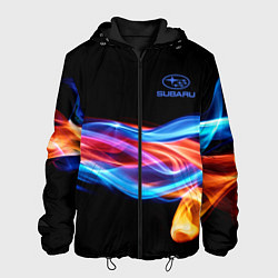 Мужская куртка Subaru Пламя огня