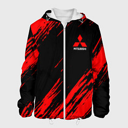 Мужская куртка Mitsubishi Texture Red
