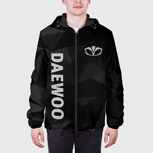 Мужская куртка Daewoo Дэу / 3D-Черный – фото 3