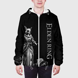 Куртка с капюшоном мужская ELDEN RING - ВАЛЬКИРИЯ, цвет: 3D-белый — фото 2
