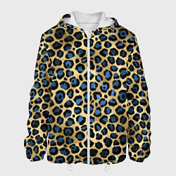 Мужская куртка Стиль леопарда шкура леопарда