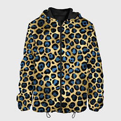 Мужская куртка Стиль леопарда шкура леопарда