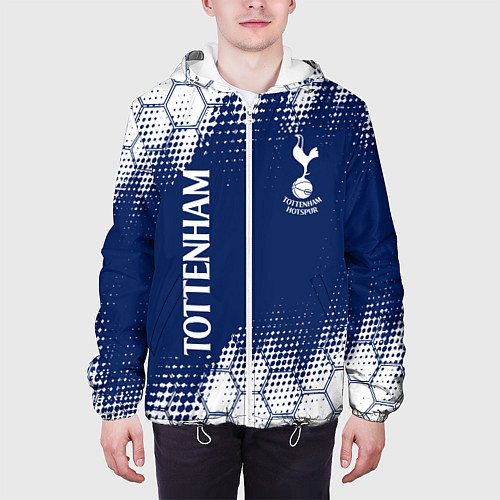 Мужская куртка TOTTENHAM HOTSPUR Тоттенхэм / 3D-Белый – фото 3