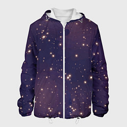 Мужская куртка Звездное ночное небо Галактика Космос