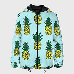 Мужская куртка Рисунок ананасов