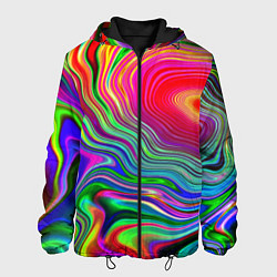 Мужская куртка Expressive pattern Neon