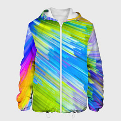 Мужская куртка Color vanguard pattern Raster