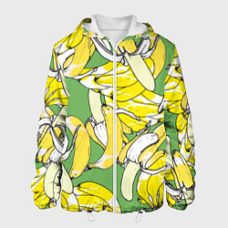 Мужская куртка Banana pattern Summer Food