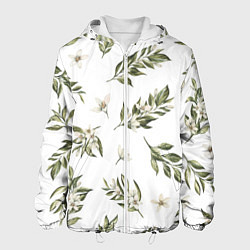 Мужская куртка Цветы Цитрусовых