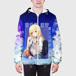 Куртка с капюшоном мужская Marin Kitagawa: Heaven Art, цвет: 3D-белый — фото 2