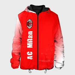 Куртка с капюшоном мужская AC MILAN AC Milan Графика, цвет: 3D-черный