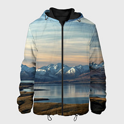 Мужская куртка Горы озеро природа
