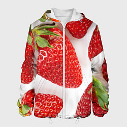 Мужская куртка Strawberries