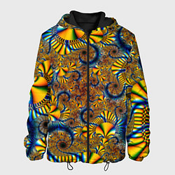 Мужская куртка FRACTAL COLOR PATTERN