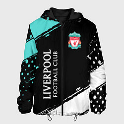 Куртка с капюшоном мужская Liverpool footba lclub, цвет: 3D-черный