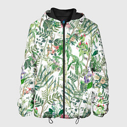 Мужская куртка Цветы Летний Ботанический Букет
