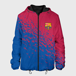 Мужская куртка Barcelona маленькое лого