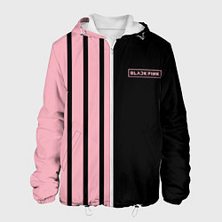 Мужская куртка BLACKPINK HALF BLACK-PINK MINI LOGO