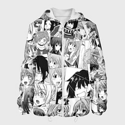 Мужская куртка Log Horizon pattern