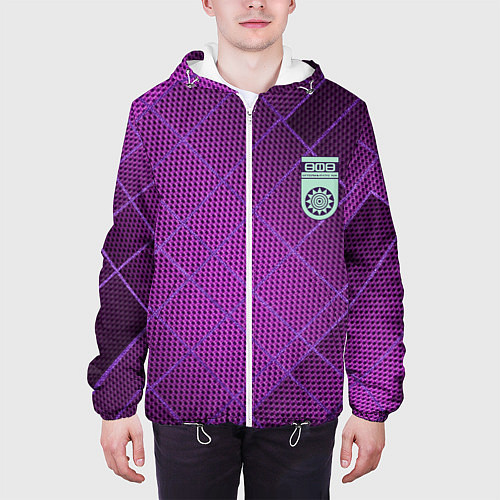 Мужская куртка Фанат ФК Уфа / 3D-Белый – фото 3