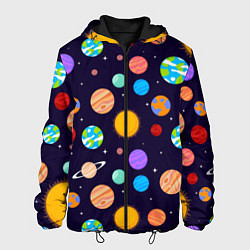Мужская куртка Солнечная Система Планет