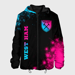 Мужская куртка West Ham Neon Gradient