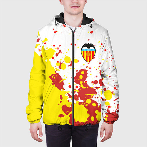 Мужская куртка Valencia Краска / 3D-Черный – фото 3