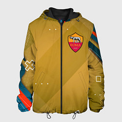 Куртка с капюшоном мужская Roma Абстракция спорт, цвет: 3D-черный