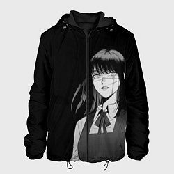 Куртка с капюшоном мужская Человек-бензопила : Аса Митака, цвет: 3D-черный