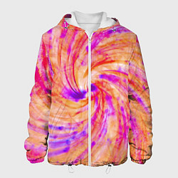 Мужская куртка Color swirls