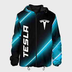 Мужская куртка Tesla неоновые лампы