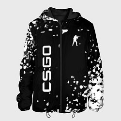 Куртка с капюшоном мужская Csgo стрелялки, цвет: 3D-черный