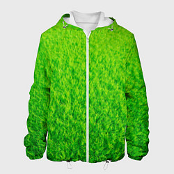 Мужская куртка Трава зеленая