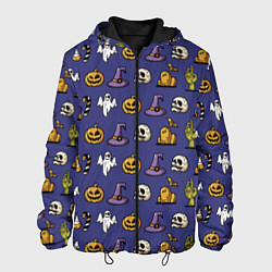 Мужская куртка Halloween pattern