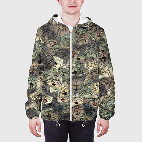 Мужская куртка Мануловый камуфляж / 3D-Белый – фото 3