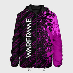Куртка с капюшоном мужская Warframe pro gaming: по-вертикали, цвет: 3D-черный