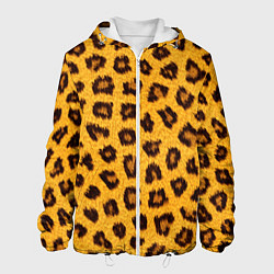 Мужская куртка Текстура леопарда