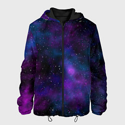 Мужская куртка Космос с галактиками
