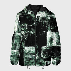 Куртка с капюшоном мужская Малахит, цвет: 3D-черный
