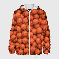 Мужская куртка Баскетбольные мячи