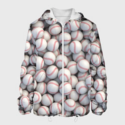 Мужская куртка Бейсбольные мячи