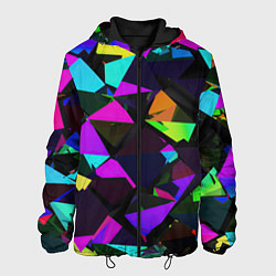 Мужская куртка Shapes triangle geometry