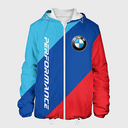 Мужская куртка Bmw - m colors