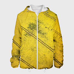 Мужская куртка Абстрактная ярко-золотая текстура