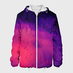Мужская куртка Фиолетовый космос