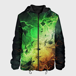 Мужская куртка Зеленый взрыв