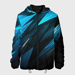 Мужская куртка Black blue style