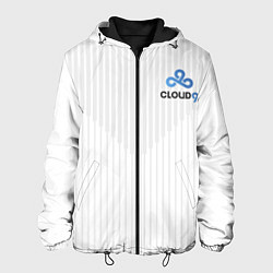 Мужская куртка Cloud9 white