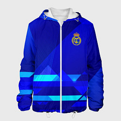 Мужская куртка Реал Мадрид фк эмблема